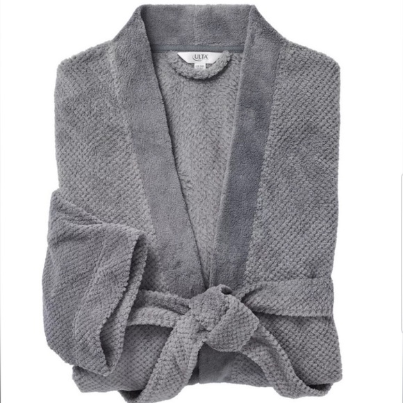 Ulta Beauty Other Ulta Plush Bath Robe Mens One Size Poshmark